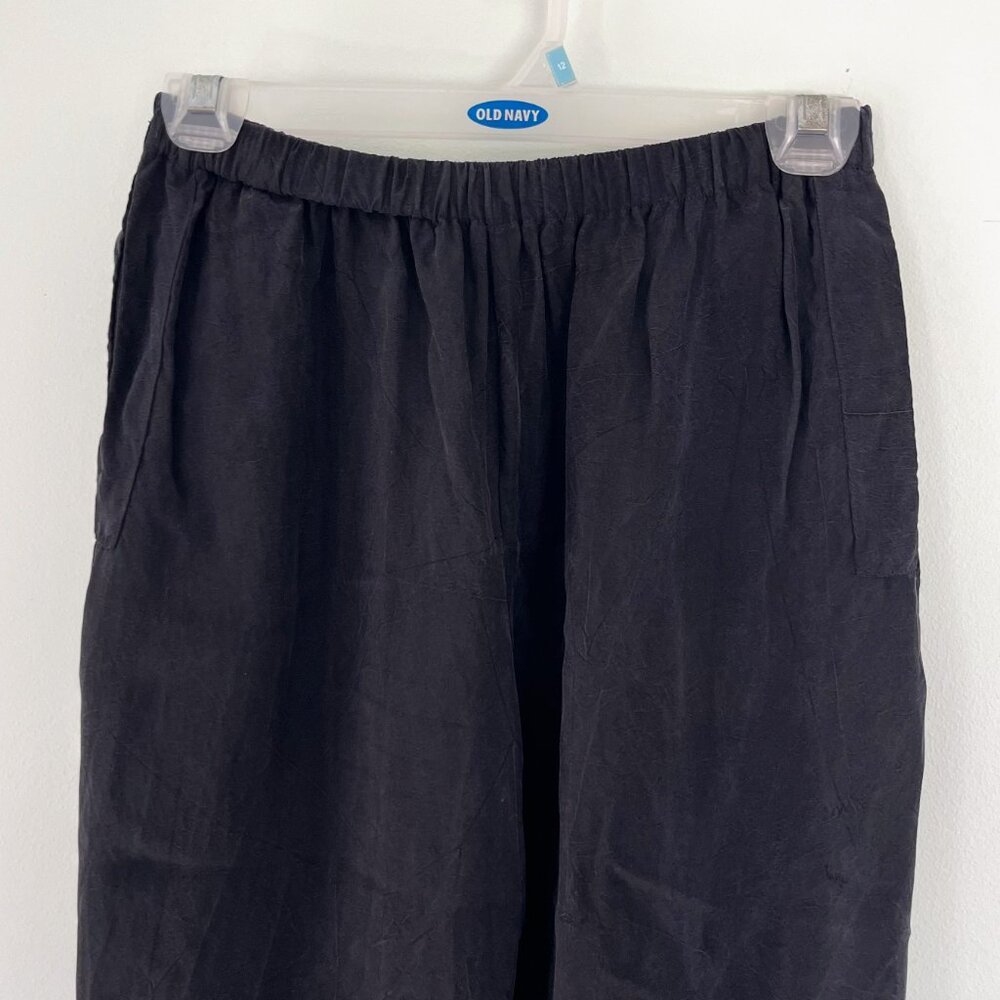 Vintage Rayon Relaxed Pants - Picture 2 of 8